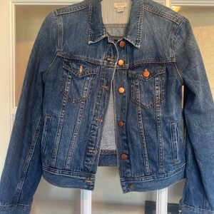 Jcrew Denim Jacket